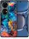 Smartfits Crayola Paint Back Cover Kunststoff Mehrfarbig (Huawei P50)