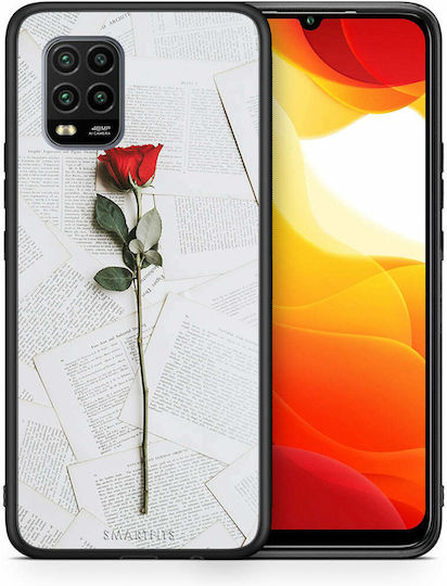 Smartfits Rose Back Cover Silicone White (Xiaomi Mi 10 Lite)
