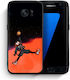 Smartfits Basketball Задна корица Пластмаса Многоцветен (Galaxy S7 Edge) 7351061774491_42335300485275
