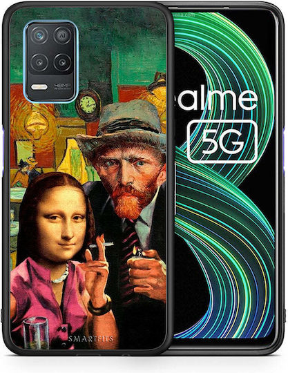 Smartfits Funny Art Back Cover Πλαστικό Πολύχρωμο (Realme 8 5G)