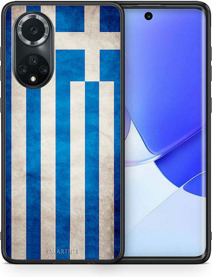 Smartfits Flag Greek Back Cover Plastic Multicolor (Huawei Nova 9 / Honor 50 5G - Huawei Nova 9 / Honor 50 5G / Honor 50) A00_SM1-HU-NOVA9_FLAGGREEK_RO1