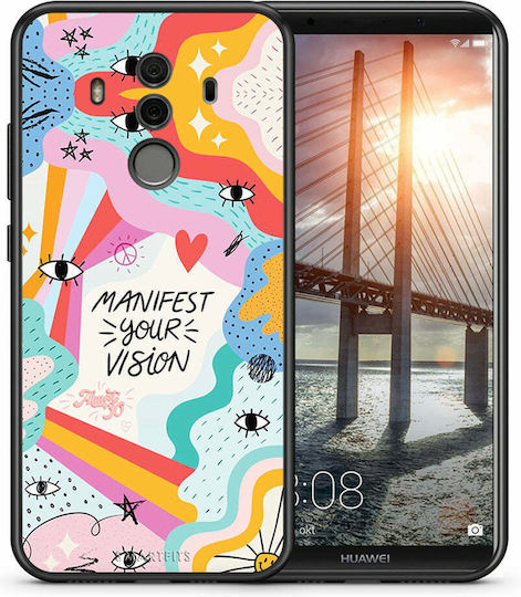 Smartfits Manifest Your Vision Rückseitige Abdeckung Kunststoff Mehrfarbig (Huawei Mate 10 Pro)