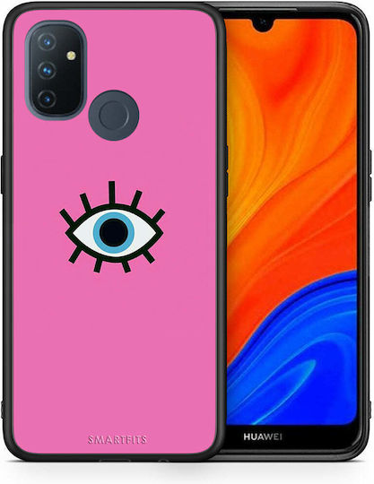 Smartfits Eye Задна корица Пластмаса Розов (OnePlus Nord N100) 7351698096283_42338928984219