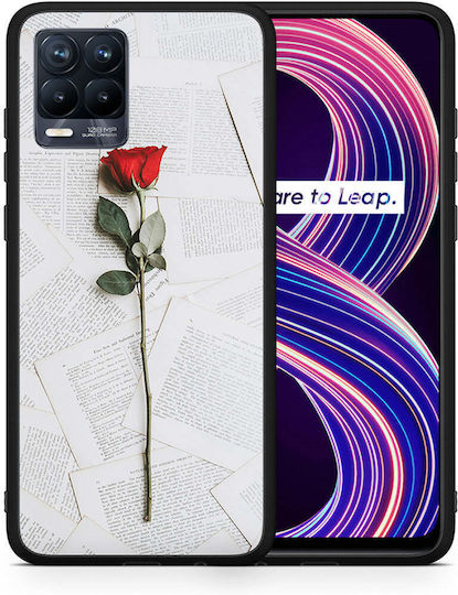 Smartfits Rose Back Cover Silicon Alb (OnePlus 8 ProRealme 8/8 Pro) 7376605905051_42428452765851