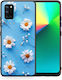Smartfits Real Back Cover Σιλικόνης Γαλάζιο (Realme 7i)