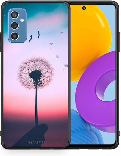 Smartfits Boho Wish Back Cover Πλαστικό Μωβ (Galaxy M52)