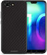 Smartfits Carbon Back Cover Plastic / Silicone Black (Honor 10)