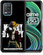 Smartfits Pirate King Back Cover Plastic Multicolour (Realme 8 5G)
