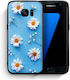 Smartfits Real Back Cover Σιλικόνης Γαλάζιο (Galaxy S7 Edge)