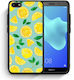 Smartfits Lemons Back Cover Silicon Multicolor (Huawei Y5 2018 / Honor 7S)