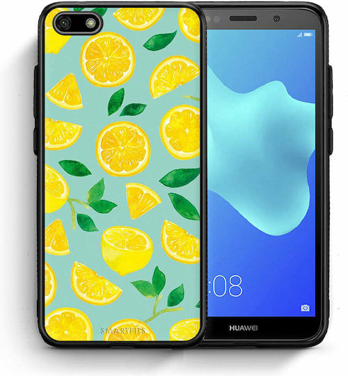Smartfits Lemons Back Cover Silicon Multicolor (Huawei Y5 2018 / Honor 7S)