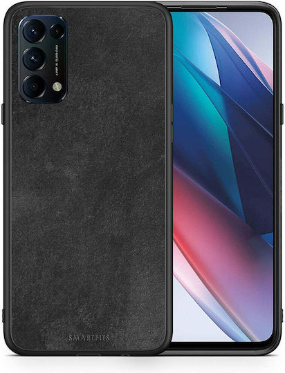 Smartfits Color Задна корица Пластмаса / Силикон Черен (Oppo Find X3 Lite) 7522741518491_42928495755419