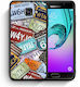 Smartfits Plates Backcover aus mehrfarbigem Kunststoff (Galaxy A5 2017)
