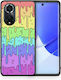 Smartfits Melting Rainbow Back Cover Silicon Multicolor (Huawei Nova 9 / Honor 50 5G - Huawei Nova 9 / Honor 50 5G / Honor 50) 7376010739867_42426213433499