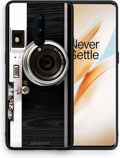 Smartfits Umschlag Rückseite Kunststoff Mehrfarbig (OnePlus 8)