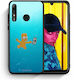 Smartfits Chasing Money Back Cover Πλαστικό Πολύχρωμο (Huawei P Smart)