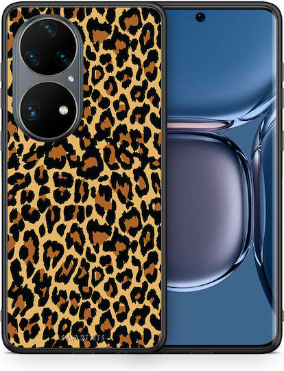 Smartfits Animal Leopard Back Cover Πλαστικό Πολύχρωμο (Huawei P50)