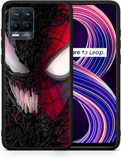 Smartfits SpiderVenom Back Cover Silicone Red (OnePlus 8 ProRealme 8/8 Pro) 7056124280987_41099580833947