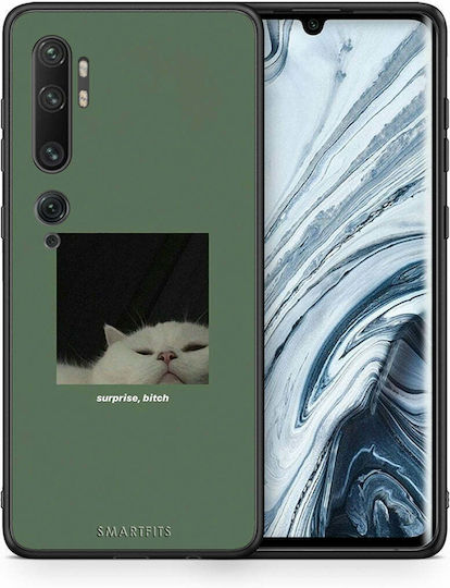Smartfits Bitch Surprise Заден Калъф Пластмаса Многоцветен (Xiaomi Mi Note 10 / Mi Note 10 ProOnePlus 10 Pro)