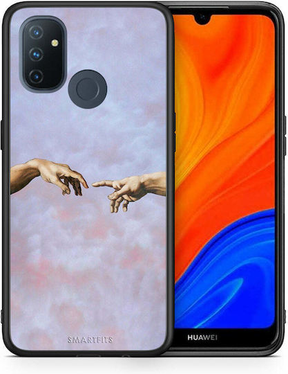 Smartfits Adam Hand Backcover Kunststoff Mehrfarbig (OnePlus Nord N100)