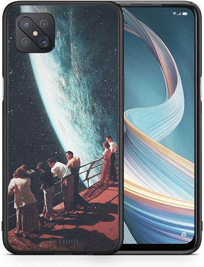 Smartfits Surreal View Back Cover Σιλικόνης Πολύχρωμο (Oppo Reno4 Z)