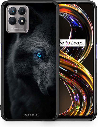 Smartfits Dark Wolf Back Cover Σιλικόνης Πολύχρωμο (Realme 8i)