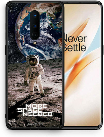 Smartfits More Space Plastic Multicolour Back Cover (OnePlus 8)