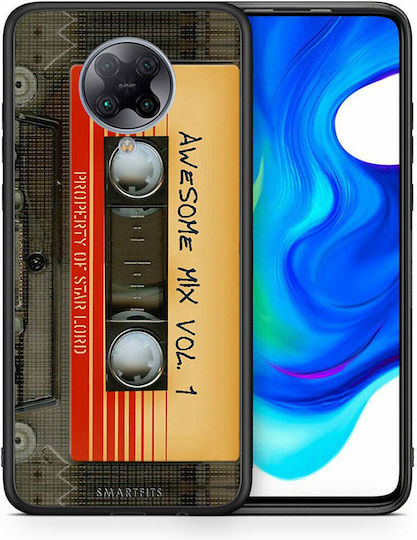 Smartfits Awesome Mix Задна корица Пластмаса Многоцветен (Poco F2 Pro)