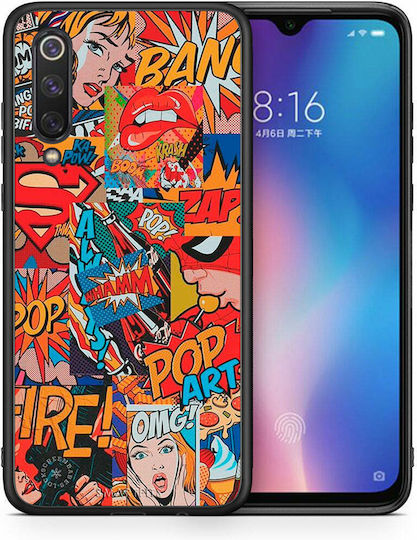 Smartfits OMG Back Cover Plastic Multicolor (Xiaomi Mi 9 SE) 7354339131547_42349042892955