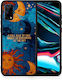 Smartfits Screaming Back Cover Πλαστικό Πολύχρωμο (Realme 7 Pro)