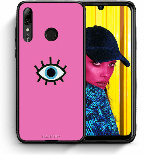 Smartfits Eye Back Cover Πλαστικό Ροζ (Huawei P Smart)