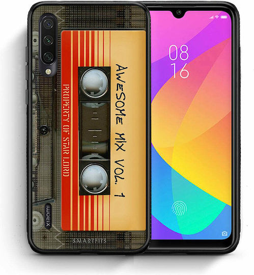 Smartfits Awesome Mix Back Cover Silicon Multicolor (Xiaomi Mi A3)