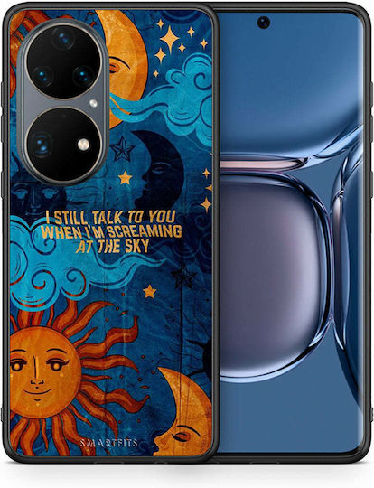 Smartfits Screaming Задна корица Пластмаса Многоцветен (Huawei P50)