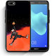 Smartfits Basketball Back Cover Πλαστικό Πολύχρωμο (Huawei Y5 2018 / Honor 7S)