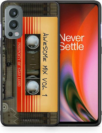 Smartfits Awesome Mix Back Cover Πλαστικό Πολύχρωμο (OnePlus Nord 2)