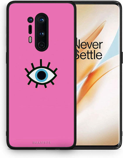 Smartfits Eye Back Cover Πλαστικό Ροζ (OnePlus 8 Pro)