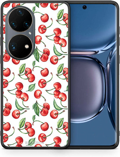 Smartfits Back Cover Plastic Multicolor (Huawei P50)