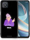 Smartfits Grandma Mood Back Cover Plastic / Silicone Black (Oppo Reno4 Z) 7522797977755_42928944545947
