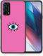 Smartfits Eye Back Cover Plastic / Silicon Roz (Oppo Find X3 Lite) 7526149259419_42936978079899