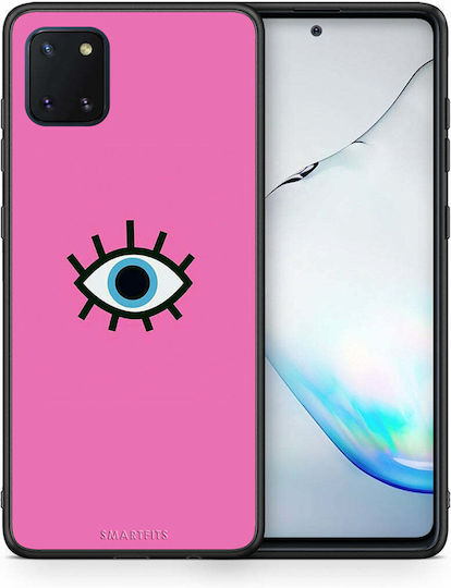 Smartfits Eye Umschlag Rückseite Kunststoff Rosa (Galaxy Note 10 Lite) 7351088185499_42335456034971