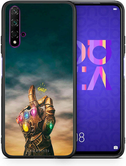 Smartfits Infinity Snap Back Cover, Пластмаса, Многоцветен (Huawei Nova 5T / Honor 20 / Honor 20)