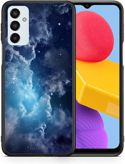 Smartfits Galactic Back Cover din Plastic / Silicon Albastru (Galaxy M13)