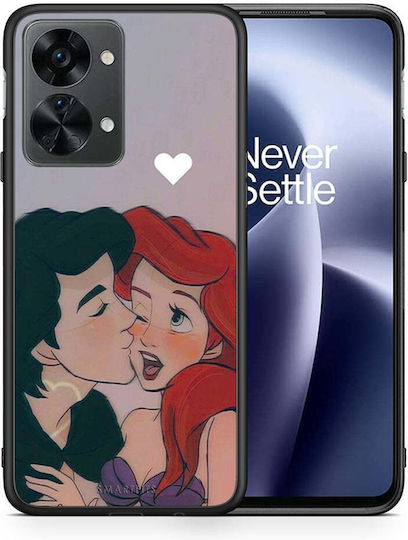 Smartfits Umschlag Rückseite Kunststoff / Silikon Mehrfarbig (OnePlus Nord 2T) A00_SM1-ON-NORD2T_MERMAIDCOUPLE_RO1