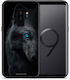 Smartfits Dark Wolf Back Cover Σιλικόνης Πολύχρωμο (Galaxy S9+)