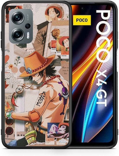 Smartfits Back Cover Πλαστικό / Σιλικόνης Πολύχρωμο (Poco X4 GT 5G)
