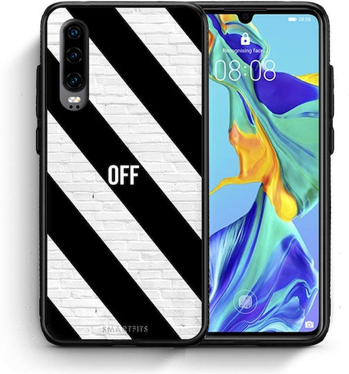 Smartfits Mehrfarbiges Silikon-Back-Cover (Huawei P30)