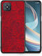 Smartfits Paisley Cashmere Back Cover Plastic / Silicon Roșu (Oppo Reno4 Z) 7522803384475_42928960045211