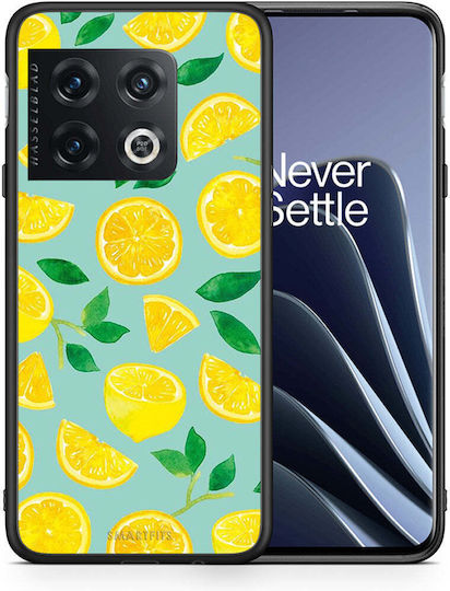 Smartfits Lemons Back Cover Plastic / Silicone Multicolour (OnePlus 10 Pro)