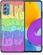 Smartfits Melting Rainbow Задна корица Пластмаса Многоцветен (Galaxy M52) 7383282516123_42450804670619