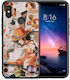 Smartfits Anime Collage Umschlag Rückseite Silikon Mehrfarbig (Redmi Note 6 Pro) 7465727361179_42717687677083